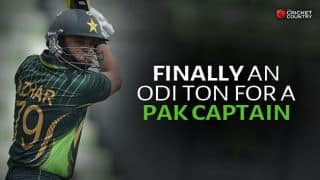 Bangladesh restrict Pakistan to 250 after Azhar Ali's maiden ton in 3rd ODI at Dhaka